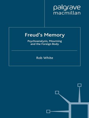cover image of Freud's Memory